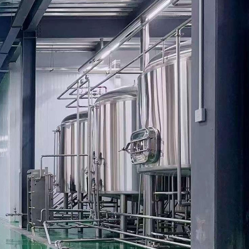 万州精酿啤酒设备